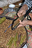 Inle Lake Myanmar. cheroot factories. The women of Inle Lake are famous for hand-rolling very quickly. They can roll over 500 cheroots a day. 